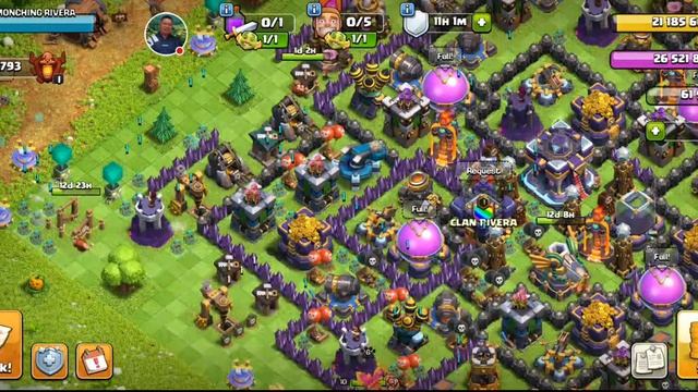 CLASH OF CLANS GAME STREAMING ???❤️ смотреть онлайн