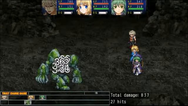 Mighty Golem (Expert) - RPG Asdivine Cross смотреть онлайн