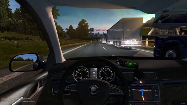 Опасные Обгоны на Дороге Дураков. Euro Truck Simulator 2 | ETS2MP | TruckersMP | Overtaking смотреть онлайн