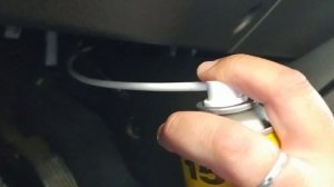 Kia Rio 3/ЗАПАХ СЫРОСТИ В САЛОНЕ /ЧИСТКА КОНДИЦИОНЕРА СВОИМИ РУКАМИ/ПЕННЫЙ ОЧИСТИТЕЛЬ.