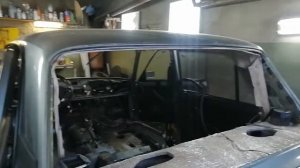 установка потолока ваз 2107