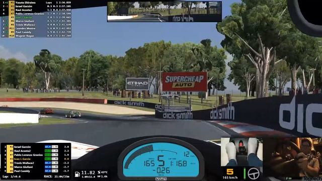 Mount Panorama | Mazda MX-5 | iRacing смотреть онлайн