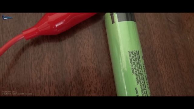 Тест аккумуляторов 18650 на реальную ёмкость: Panasonic NCR18650