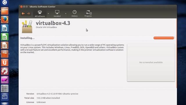 How to install Virtualbox on Ubuntu 12.04 Part1 смотреть онлайн