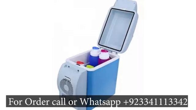portable car refrigerator in pakistan | 12 v 7.5 L mini fridge смотреть онлайн