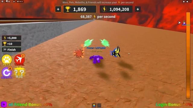 I UPGRADE My JUMP Power To MAXIMUM on Roblox смотреть онлайн