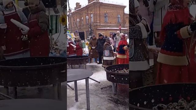 Масленица в городе Ялуторовске/очень весело и интересно ?? смотреть онлайн