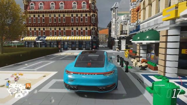 Porsche 911 Carrera S | Forza Horizon 4: LEGO | Gameplay смотреть онлайн