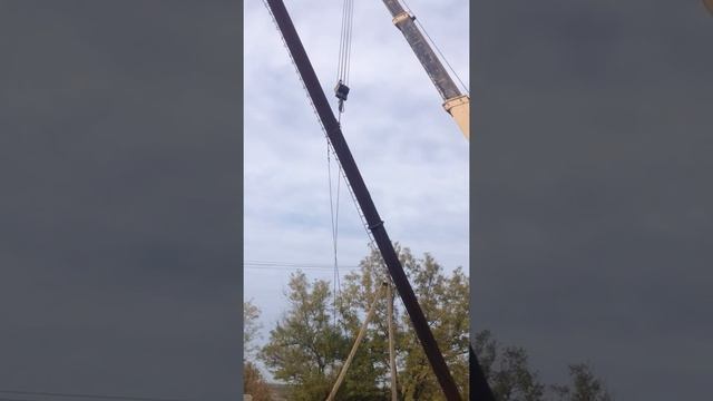 Демонтаж аварийной трубы котельной смотреть онлайн
