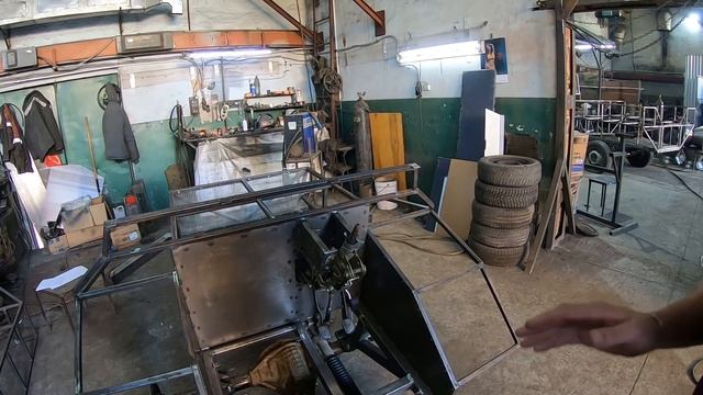 КУПИЛ НОВЫЙ ВЕЗДЕХОД "ТУНДРА 3"/ПРОИЗВОДСТВО/НАЧАЛО СБОРКИ 1 часть смотреть онлайн