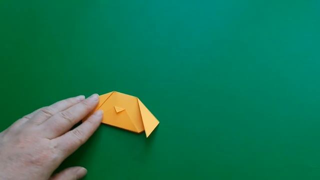 Оригами собачка /Как сделать собачку из бумаги/ Поделки для детей смотреть онлайн