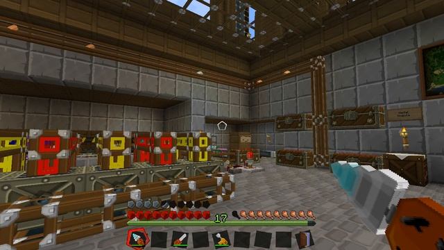 Industrial Craft 2 - Automated Ore Factory / Renewable Power Station смотреть онлайн