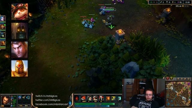League of Legends - Darius Build Guide + Runes & Masteries HD смотреть онлайн