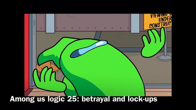 Player is bad at among us logic... this is just how bad (Among us logic 21-30) смотреть онлайн