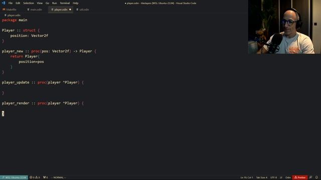 From A Blank Page To Steam With SDL2 And Odin - EP 1 смотреть онлайн