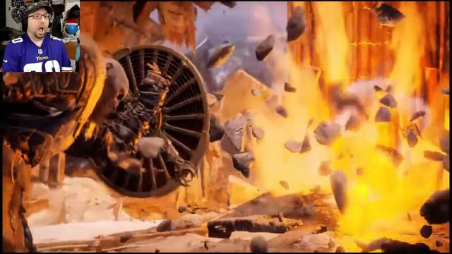 God of War (2018) REACTION FINALE смотреть онлайн