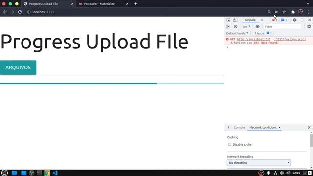 Barra de Progresso de Upload - Parte 02 смотреть онлайн