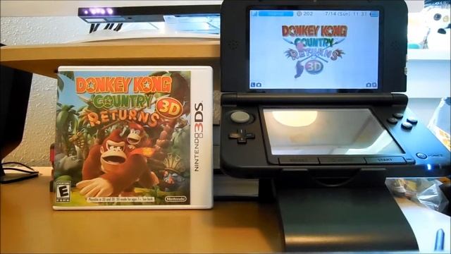 Donkey Kong Country Returns 3D Review