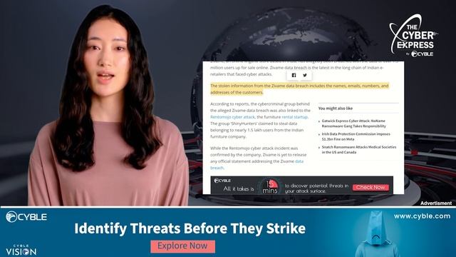 #Zivame Falls Victim to Cyber Attack – Is Your Privacy at Risk? #cybersecuritynews #databreach смотреть онлайн
