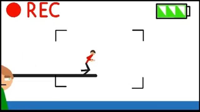 Stick Nodes- Max's First Parkour Fail смотреть онлайн