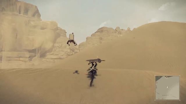 Nier: Automata - Episode 10 - Side Quests Part 2 Lost Child/Jackass - The Cozy Corner смотреть онлайн