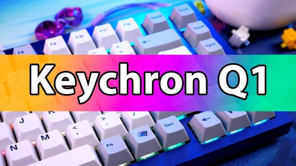 Keychron Q1: кастомный ПРОВАЛ ?