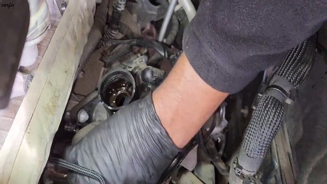 2015 C200 Mercedes W205 2.0L Thermostat Replacement