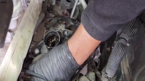 2015 C200 Mercedes W205 2.0L thermostat replacement