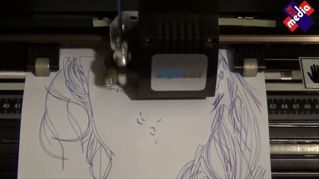 Плоттер SignCut SC-720C смотреть онлайн