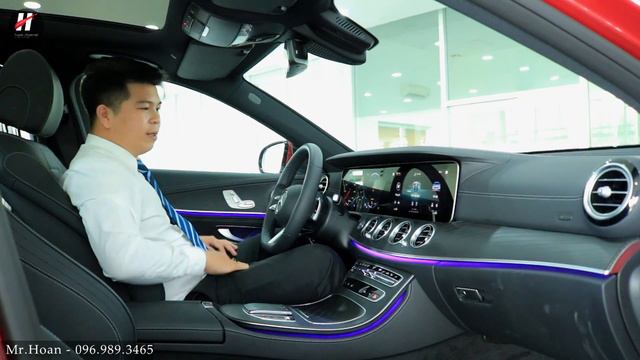 Mercedes E300 2022 Màu Đỏ, Với 2.950 Tỷ Có Sẵn Giao Ngay | Hoan Channel смотреть онлайн