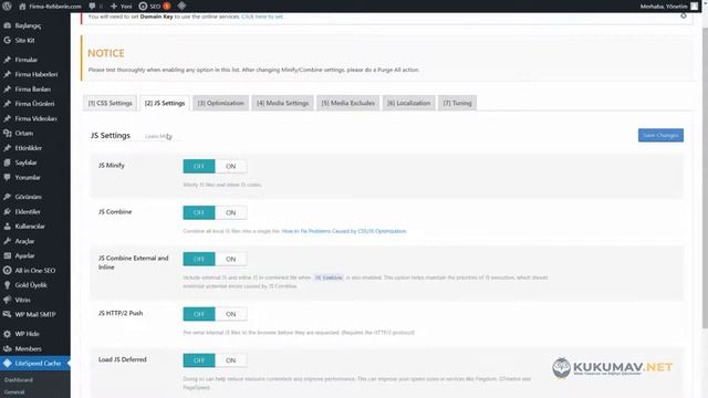 WordPress Litespeed Cache Ayarları смотреть онлайн