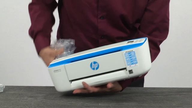 Настройка принтера HP DeskJet 3700 смотреть онлайн