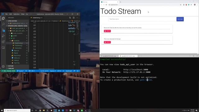 Add A New Body Field To Your React MaterialUI Todo Form Using A Rails 6 API | Week 5 Part 4 - 20in2 смотреть онлайн