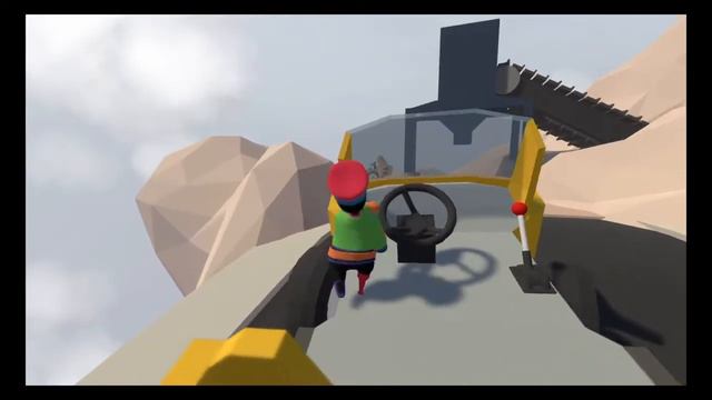 КАК НА ЭТОМ ЕЗДИТЬ ? СКИЛЛ ТЕСТ В HUMAN FALL FLAT смотреть онлайн