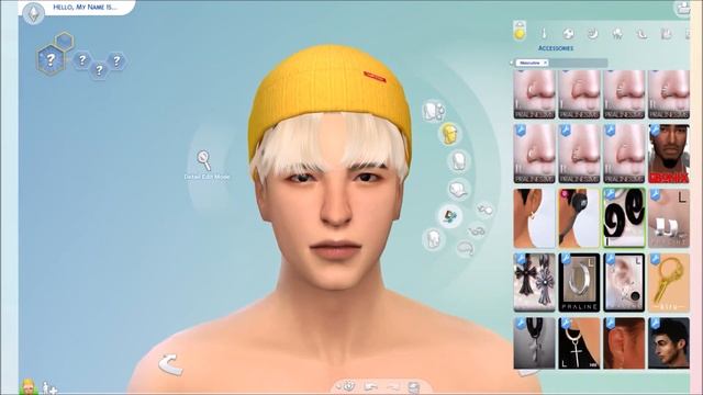 ?The Sims 4: e-boy CAS + cc list смотреть онлайн