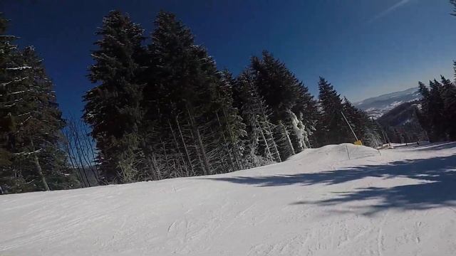 Буковель 11.02.2017 траса 11D червона траса bukovel красная трасса GoPro HERO5 Black смотреть онлайн