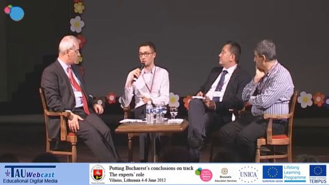Opening the Experts' Tool-box for Higher Education Reforms смотреть онлайн