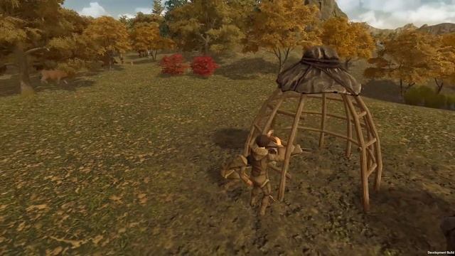 BUILD A STONE AGE SETTLEMENT! Best Survival City Builder Game | Dawn of Man Gameplay смотреть онлайн