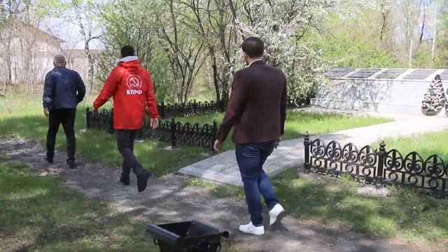 Ленин будет жить! Восстановление памятника в селе Котово! смотреть онлайн