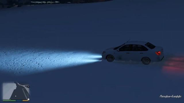 GTAV Гранта спорт смотреть онлайн