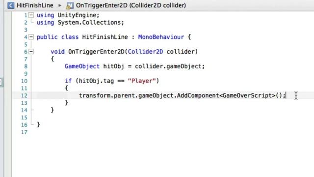 Unity 2D Game - Bonus: Finish Line смотреть онлайн