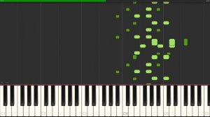 Undertale Ghost fight Hard Piano Tutorial
