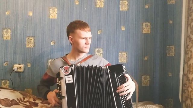 Катя Пушкарёва на баяне смотреть онлайн