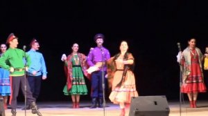 Казачьи песни. Кадриль .Ансамбль песни и пляски Донские казаки