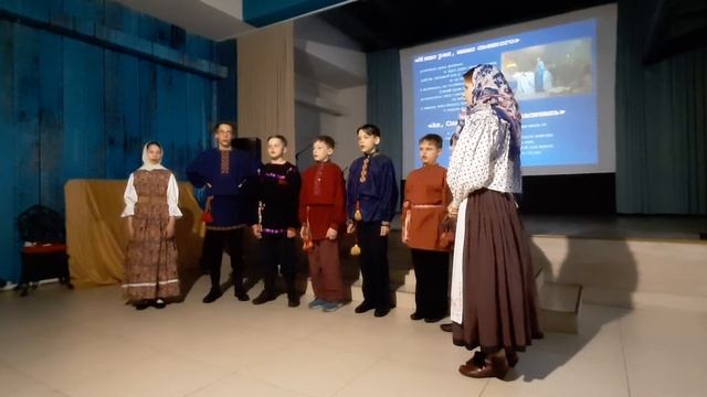 "Ах, Спаситель, мой Спаситель ", духовный стих смотреть онлайн