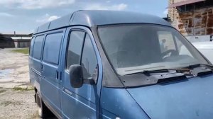 Обзор на ГАЗ ГАЗель 2705 цельнометаллический, 2001