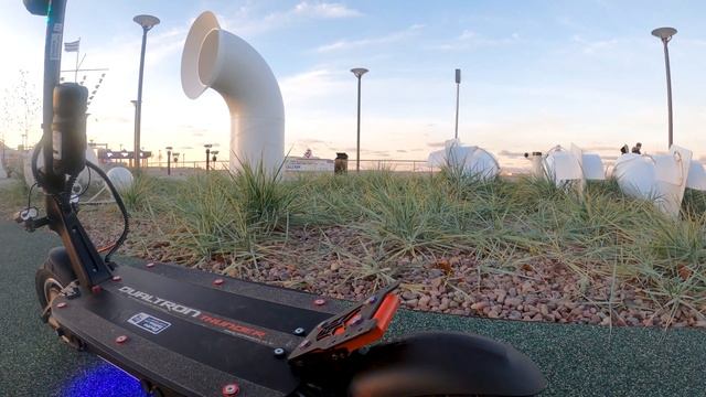 Dualtron Thunder спустя 600км. Сравнение с Dualtron 3. Обзор и дополнения.