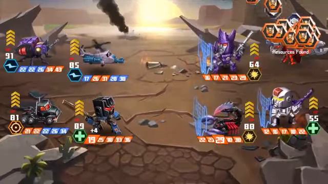 [TRANSFORMERS: Battle Tactics] Scorponok Core No. 1! Ü [heavy handed] #stronghold #phelankell смотреть онлайн