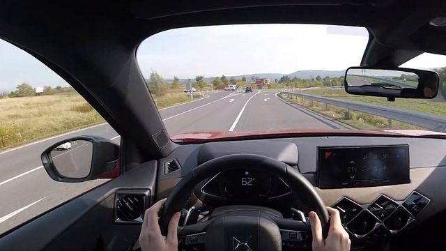2020 DS3 Crossback 1.2 PureTech 130 HP | POV Test Drive смотреть онлайн