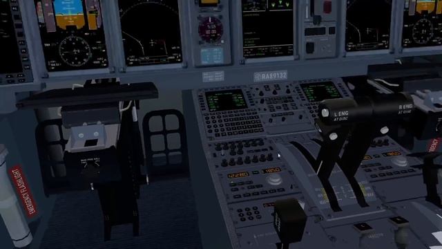 X-PLANE 11 - Обучающий полет на SSJ 100 (новая версия) смотреть онлайн